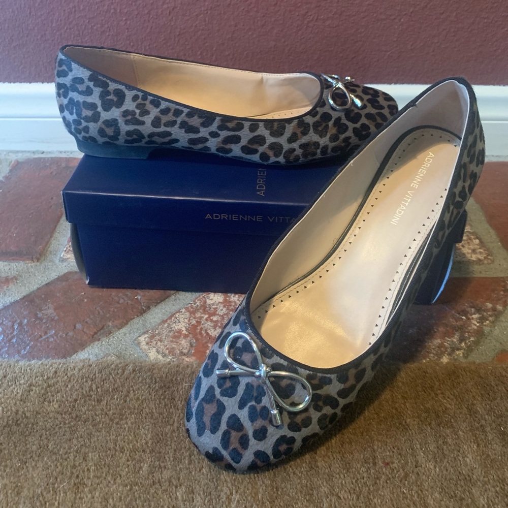 Adrienne Vittadini Cavallo Ballet Flat